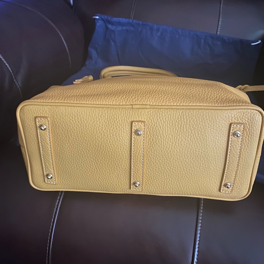 Dooney & Bourke Crescent Shaped Tote - Picture 4 of 5